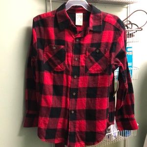 Long Sleeve plaid shirt
